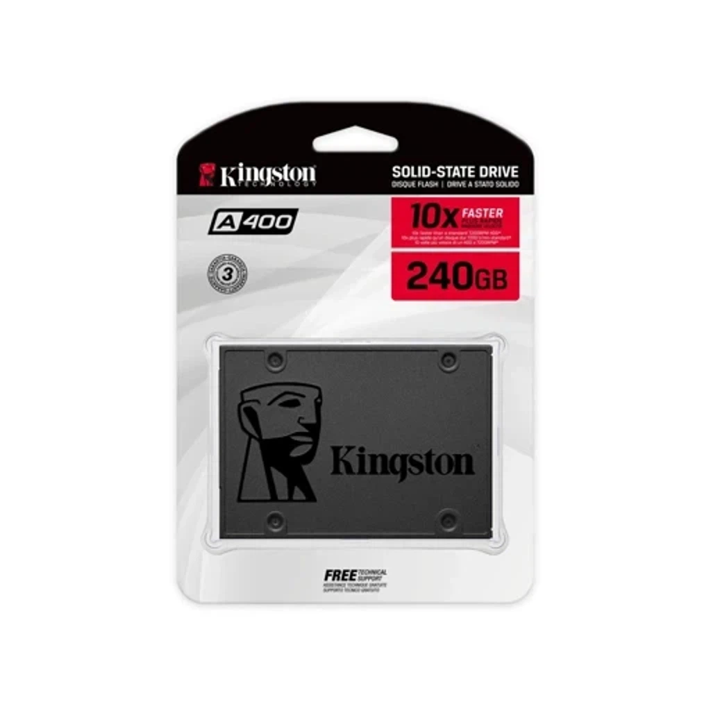 Накопитель SSD Kingston 240Gb